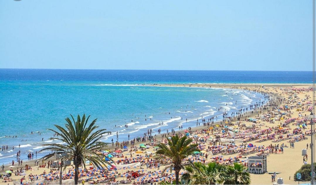 Aeropuerto Gran Canaria Apartamento Vacacional Carrizal Bagian luar foto
