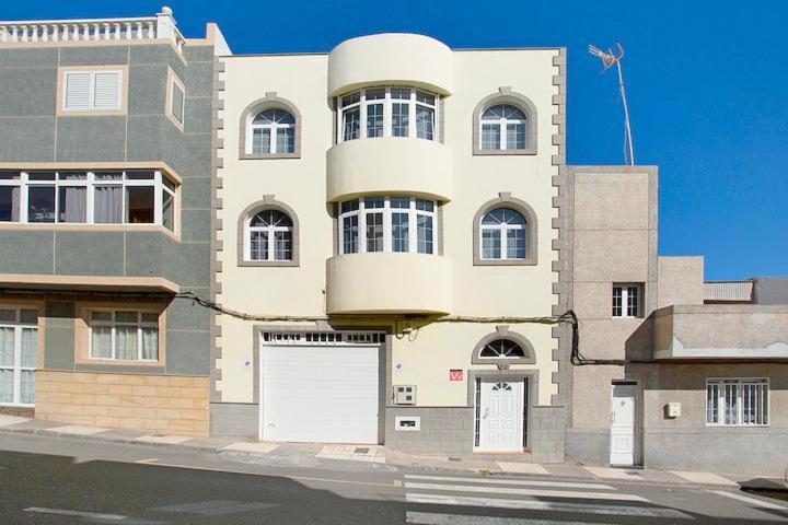 Aeropuerto Gran Canaria Apartamento Vacacional Carrizal Bagian luar foto