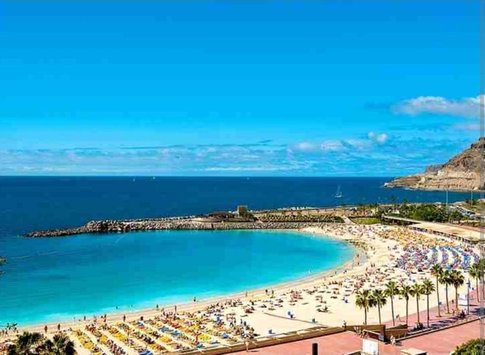 Aeropuerto Gran Canaria Apartamento Vacacional Carrizal Bagian luar foto